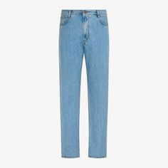 These all-new
  light blue Charles fit jeans are tailored to a regular fit with a straight
  leg-loosening up the overall aesthetic for a more relaxed take on a classic
  pair. Modern Blue Jeans For Summer, Modern Blue Jeans For Spring, Modern Blue Jeans For Everyday, Modern Blue Relaxed Fit Jeans, Classic Blue Jeans For Spring, Selvedge Denim, Fit Jeans, Jeans Fit, Straight Leg Jeans