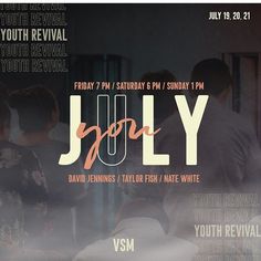 a poster for the youth revival youth revival youth revival youth revival youth revival youth revival youth revival