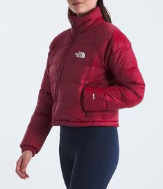 The North Face Women's Hydrenalite Down Short Puffer Jacket | Dillard's North Face Brand, Short Puffer Jacket, Outdoor Market, North Beach, Snow Sports, Performance Outfit, North Face Women, Inspirational People, Ski Wear