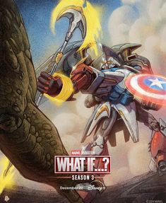 the avengers movie poster for what if? season 3