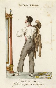 1830s Waistcoat, Victorian Male Fashion, Frankenstein 1818, Museum Of London