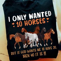 Shipping from the US. Easy 30 day return policy, 100% cotton, Double-needle neck, sleeves and hem; Roomy Unisex Fit. Only Fools And Horses Gifts, Clothes With Quotes, Horse Clothes, Heartland Quotes, Funny Horse Pictures, Inspirational Horse Quotes, Equestrian Shirt, Horse Shop, Barrel Racing Horses