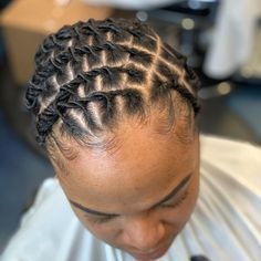 Brandy Collins on Instagram: “When @artdreadsbraids has the magic touch and slays your retwist! 🙌🏽 got me feeling cute 😏☺️💁🏽‍♀️ #locupdostyles #locupdostyle…” Styles For Short Locs, Big Locs, Short Afro Styles, Big Cornrows Hairstyles, Locs Retwist, Locs Short, Big Cornrows, Dreads Short Hair, Short Dreadlocks