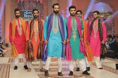 men's fashion show in india during the day