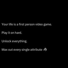 Some people will spend hours in a video game chopping wood to level up their character but won’t spend the same amount of time to level up in real life. Life viewed as a video game is actually extremely pragmatic. The only way to max attributes out in games is by DOING the thing over and over again. This forces you to actually practice skills in life. @alphareflections @alphareflections 💎 I released the Tactician’s Handbook 3 months ago. It contains 99 Dark strategies to Outsmart and ... Villain Arc, Chopping Wood, Hustle Culture, Decision Making Skills, Hard Times, Every Man, Thoughts And Feelings, Quotes About Strength, The Thing