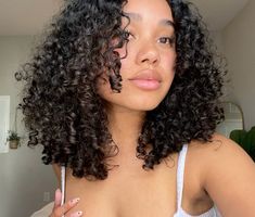 4b Curly Haircut, Short Curly Hair Light Skin, 3b Curly Hairstyles Shoulder Length, 3b Curly Hair Shoulder Length, Mid Length 3b Curly Hair, Short Type 3 Curly Hair, Medium Length Curly Hair Black Women, Curl Hair Aesthetic, Curly Cut 4c Hair