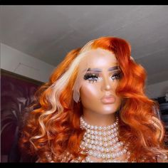 Transparent Lace 13x4 613 Unit Human Hair. Sold As It Is #Humanhair #Lacewig #613hair 18 Inches Hair Color Brown, Peach Hair, Colored Wigs, Hot Hair Styles, Lace Wigs, Wig Hairstyles, Womens Hairstyles, Human Hair, Makeup Looks