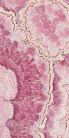 an image of pink and white marble