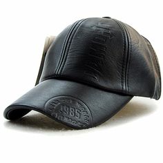 jamont baseball cap American Fashion Men, Snapback Hats Men, Topi Snapback, Leather Baseball Cap, Leather Hat, Casual Cap, Mens Fashion Fall, Baseball Caps Mens, Leather Hats