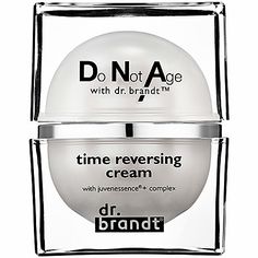 Do Not Age with Dr. Brandt Time Reversing Cream - Dr. Brandt Skincare | Sephora Dry Skin Routine, Anti Aging Oils, Patchouli Oil, Best Anti Aging, Younger Looking Skin, Skin Care Moisturizer, Better Skin