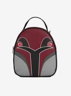 Sabine Wren Helmet, Ahsoka Sabine, Sabine Wren, Mandalorian Helmet, Adventure Accessories, Star Wars Ahsoka, Helmet Design, Star Wars Shirts, Convertible Bags