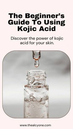 This post serves as a complete beginners guide to using kojic acid. You'll learn what kojic acid is, its benefits, potential side effects, how to incorporate Skin Care Hyperpigmentation, Glycolic Acid Serum, Diy Serum, Reduce Hyperpigmentation, Sun Damaged Skin, Mandelic Acid, Pca Skin, Uric Acid