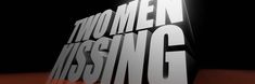 the words women missing are lit up against a black background