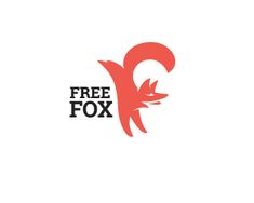 a fox logo with the word free fox on it's chest and an image of a