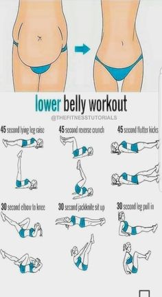 a woman's lower body workout with the instructions to do it on her stomach