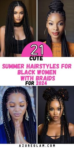 Discover the latest 2024 trends in summer hairstyles for black women with our guide to 22 stunning braided looksFrom classic box braids to innovative twisted stylesfind the perfect braided hairstyle to express your individuality and eleganceEmbrace the season with these stylishculturaland versatile braid ideas Box Braid Designs For Black Women, American Braids Styles, Long Braids For Black Women Cornrows, Long Braids Ideas For Black Women, Big Box Braids Hairstyles Ideas, Long Lasting Braids For Black Women, Quick Vacation Braids, Styling Long Braids Black Women, Braids With Extensions For Black Hair