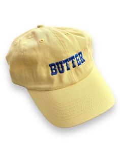 Butter Baseball Cap – And Then LB Hiking Attire, Favorite Daughter, Classic Wardrobe, Dad Hat, Scandinavia, Sock Shoes, Dad Hats, Cool Shirts, Hats For Men