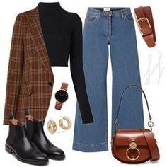 Outfit Inspirations For Teens, Teen Outfits, Pieces Of Clothing, Mode Inspo, Inspired Outfits, 가을 패션, Outfits Casual, Mode Vintage, Mode Inspiration