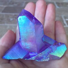 Purple Aura Quartz, Magic Crystals, Light Fairy, Crystal Fairy, Human Oddities, Purple Aura, Steampunk Heart, Titanium Quartz