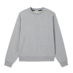 Step up your casual style game with our Kapments Sweatshirts!! These oversized, everyday sweatshirts are perfect for the laid-back guy who wants to make a statement. Made from comfortable fabric, they come in vibrant colors that add a funky touch to any outfit. Stay cozy and stylish in our Kapments Sweatshirts. Trendy Heather Grey Sweatshirt For Loungewear, Trendy Boxy Fit Crew Neck Sweater, Cotton Crew Neck Sweats With Boxy Fit, Cotton Sweats With Boxy Fit And Crew Neck, Trendy Gray Sweatshirt With Ribbed Cuffs, Trendy Boxy Fit Sweatshirt For Streetwear, Casual Boxy Fit Crew Sweats, Trendy Cotton Sweatshirt With Drop Shoulder, Trendy Sweatshirt For Everyday