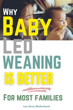 is baby led weaning really better? Why i think it is for most families Twin Toddlers, Weaning Recipes, First Time Mom, Do Baby