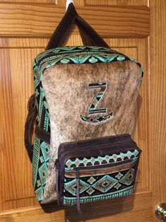 Cowhide Backpack FREE SHIPPING | Etsy Backpacking For Beginners, Cowhide Bag, Backpack Free, Western Accessories