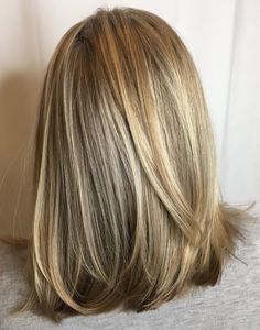 Blonde Hair Medium Length, Simple Hairstyle, Brown Hair With Blonde Highlights, Blonde Hair Inspiration, Hair Affair, Hair Medium