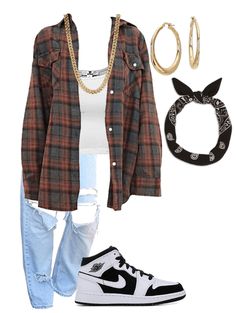 90s Gangsta Outfits, Rnb Theme Outfit, 90s R B Aesthetic Outfits, Rnb Aesthetic Outfit, 90s Fashion Outfits 1990s Style Baggy, Rap Outfit Woman, 90s Bandana Outfit, 90s Hiphop Outfit Women, 90s Theme Party Outfit Women