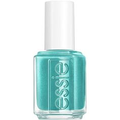 Vintage teal glossy shine nail polish with refined tone-on-tone shimmer Amuse me! it's all fun & games as you try to win me over! make no concessions... you know i'm the ferris of them all! let it slide as ice cream and shout and enjoy some air spun fun! so throw your hands up and ride your luck because tonight the sky's the limit... and i am your main attraction! Essie provides a creamy rich color in iconic shades with a chip resistant formula. Whether you are going for a classic or a trendy-ch