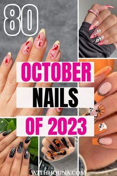 #trendynails ,#fallnails , #winternails, #beautifulnails ,#winternails ,halloweennails ,springnails ,#elegantnails christmasnails ,#trendingnails ,#nailideas ,#summernails  ,#papernails ,#pumpkinnails ,#goldnails Fall Nails October 2023, October Nails Ideas 2023, Fall Nail Art For Short Nails, Nail Designs October Fall, Short Nail Designs Fall 2023, Halloween Designs For Nails, Fall Acrylic Nails Ideas 2023, Fall Nail Colors Halloween, Fall 2023 Nail Art