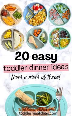 the ultimate guide to toddler dinner ideas from a mom of three