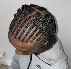 Cornrows Into Twists Men, Single Braids Men, Braids Boys, Men Braids Hairstyles, Braids Hairstyles Ideas, Man Braids, Cornrow Styles For Men, Box Braids Men