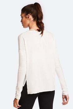 Best Sellers | High End Activewear for Women | Alala Long Sleeve Workout Shirt, Activewear For Women, White Long Sleeve Tee, Long Sleeve Workout, White Tee, Long Weekend, White Long Sleeve, Women Empowerment, Workout Shirts