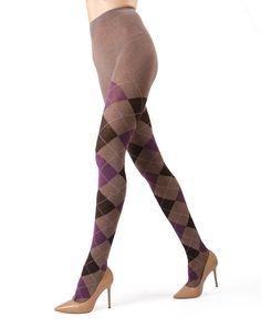 PRICES MAY VARY. Large argyle pattern Available in a variety of different color combinations to suit your style Machine wash warm in mesh laundry bag for delicates Sweater tights with large argyle diamond pattern Sweater Tights, Cotton Tights, Argyle Diamonds, Dark Coquette, Star Leggings, Tight Sweater, Argyle Pattern, Patterned Tights, Textured Sweater