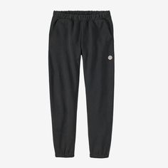 Patagonia Women's Fitz Roy Icon Uprisal Sweatpants Patagonia Outfit, Patagonia Pants, Cotton Sweatpants, Ski Trip, Patagonia Womens, Pull On Pants, Cotton Pants, Outdoor Outfit, Womens Sweatpants