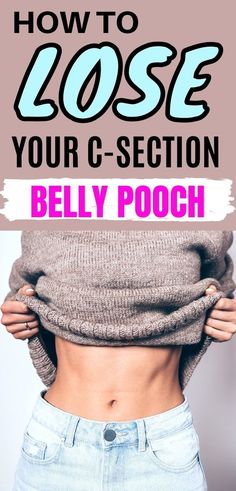 Want to get rid of your c-section belly pooch? Findout how this mom that had 4 c-sections was able to lose her c-section pooch! Here are safe and effective postpartum belly workouts and tips to lose that c-section belly fast and easy! #csectionbelly #csectionpooch #postpartumbelly Baby Belly Workout, Postpartum Belly Workout, C Section Belly, After Baby Workout, Belly Pouch, Mommy Tummy, Healthy Book