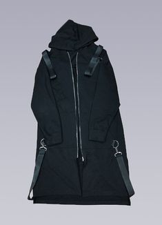 Embody strength and conviction with this oversized Cyberpunk Cloak. Introducing the ultimate futuristic clothing for urban dwellers, the Techwear Ninja Cloak - the perfect tactical cape for the discerning fashion enthusiast. With its unique design and functional features, this cyberpunk cloak is the perfect addition to your wardrobe. Wearing this modern techwear poncho is more than just a fashion statement - it symbolizes strength and conviction. As you walk down the streets wrapped up in this l Cyberpunk Cloak, Techwear Poncho, Techwear Ninja, Futuristic Clothing, Apocalyptic Clothing, Techwear Jacket, Techwear Pants, Chest Rig, Fashion Enthusiast