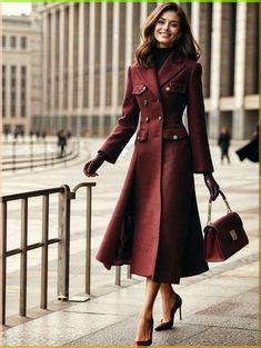 Elegant Lady Outfits, True Winter Outfits, Inexpensive Clothes, Modest Fashion Winter, Winter Mode, Outfit Inspiration Fall, Style Mistakes, Royal Fashion