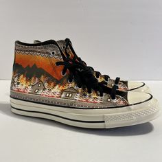 Winter Graphics, Cargo Khaki, Converse Chuck 70, Chuck 70, Converse Chuck, Chucks Converse, High Top Sneakers, Athletic Shoes, Men's Shoes