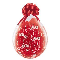 Qualatex 18 inch I LOVE YOU-A-ROUND NECK-UP Latex Balloons Qualatex Balloons, Balloon Company, Decorations Balloons, Small Balloons, Clear Balloons, Balloon Weights, Presents For Mum, Latex Gloves, Coupon Organization