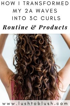 Curly Hair Transformation, Curly Hair Journey, 3a Curly Hair, Curly Hair Care Routine, Healthy Hair Tips, Curly Hair Routine