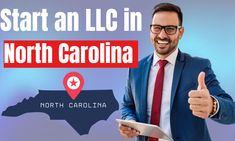 Zenith Techs How to Start an LLC in North Carolina 2024 (Step-By-Step Guide) Last Updated on 23 hours by Komolafe Bamidele A business might choose to form an LLC in North Carolina or any other US state for several reasons. One main reason is to make the business look more professional.  Businesses that have an LLC tag next to their name give their customers peace of mind. But […] How to Start an LLC in North Carolina 2024 (Step-By-Step Guide) Start An Llc, Business Bank Account, Limited Liability Company, Opening A Business, New Business, Business Look, Business Names, The Start