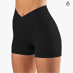 Brand New, Never Been Worn. In Original Packaging. Super Flattering And Stretchy, Not See Through. Leggings Pocket, Yoga Short, Womens Workout, Waist Workout, Workout Yoga, Running Leggings, Spandex Shorts, Lady Biker, Yoga Shorts