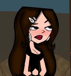 Brown Hair Cartoon, Y2k Profile Picture, Swag Cartoon, Cartoon Profile Pictures, Cartoon Girl, Total Drama, Cute Profile Pictures, Vintage Cartoon