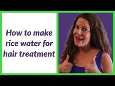 How to make rice water, which types of rice to use and when to rinse/soak for optimal beauty care, a nutritious drink or as a home remedy. Ways To Make Rice, Rice Water Recipe, Types Of Rice, Rice Water Benefits, Rice Water For Hair, Make Hair Grow Faster, Natural Hair Gel, Nontoxic Beauty, Healthy Natural Hair Growth