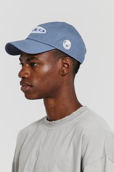 Blue cap. 100% cotton. Logo embroidered on the front. Cold Culture logo embroidered on the back. Easily adjusts to fit all sizes with an adjustable strap and metal buckle. Culture Logo, Cold Culture, Best Caps, Cotton Logo, Streetwear Outfit, Metal Buckles, Logo Embroidered, Medium Blue, Caps Hats