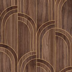 an abstract wood pattern with curves and circles