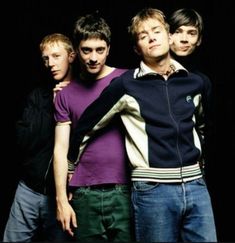 Alex James, Charlie Brown Jr, Graham Coxon, Things To Do With Boys, Music People