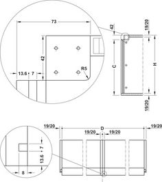 the drawing shows an image of a door and window with measurements for each section, which is