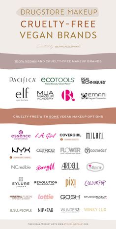 Vegan Cruelty Free Skincare, Cruelty Free Skincare Brands, Good Makeup Brands, Vegan Cosmetics Brands, Vegan And Cruelty Free Makeup, Makeup Affordable, Sister Nancy, Vegan Makeup Brands